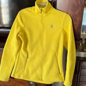 Spyder Yellow Jacket Excellent condition Worn once Size M